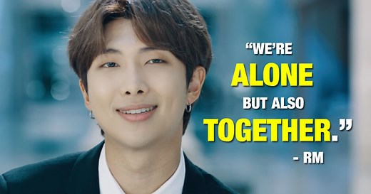 BTS's Graduation Speech: 10  Quotes To Help You Get Through 2020