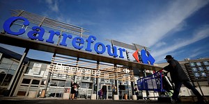 Carrefour Freezes Prices on 100 Items in France as Inflation Hits Consumers