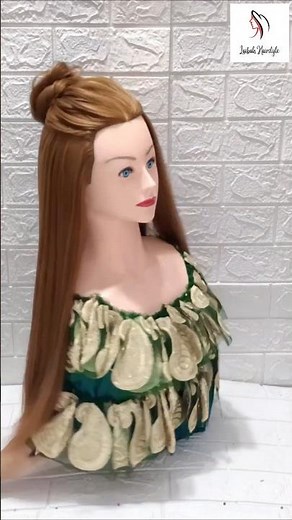 simple hairstyle|easy hairstyle|bride hair|ladies hair style for wedding|new hairstyle|hairstyle