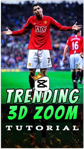 Trending 3d Zoom Pro Tutorial 🔥✨ | Capcut Tutorial | #capcut #capcuttutorial #3danimation
