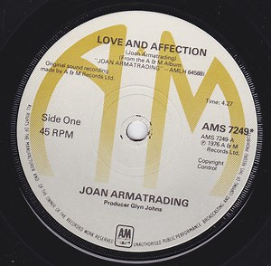 Joan Armatrading - Love And Affection