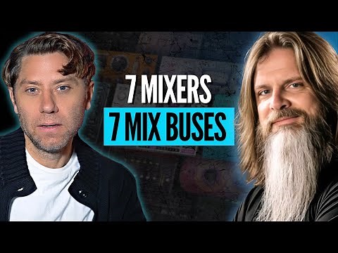 Top Mix Engineers Reveal Their Mix Bus