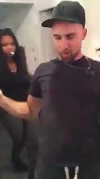 Funny drunk guy had a little to mutch vodka