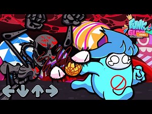 PghLFilms Plays a Fall Guys Mod in Friday Night Funkin'