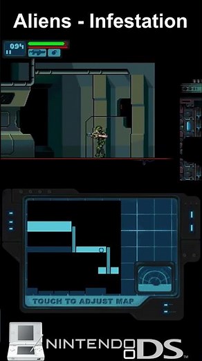 Aliens - Infestation Nintendo DS