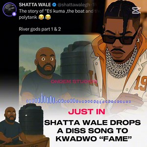 The Story Of Eti Kuma Kwadwo Sheldon the boat and poly tank Operator 😂😂😂😁 Eii Shatta Wale #shattawale #kwadwosheldon | GhanaSongs.com