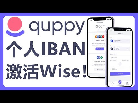 Quppy电子钱包全面解析：USDT入金、恢复个人IBAN，欧元英镑出入金，可激活Wise！#215