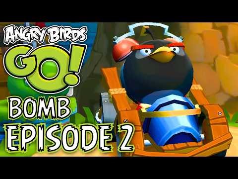 Angry Birds Go! Bomb Unlocked! Seedway | Part 2 - Gameplay Walkthrough