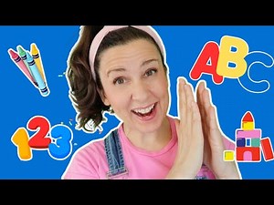 ABC Song, Nursery Rhymes & Counting Fun | Big and Small Concept for Kids | Learn With Twinkle