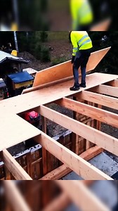 pallet garage build. part 5 #building #forest #wooden #build #builder #buildingahouse #logcabin | Love Bushcraft