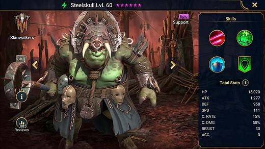 Steelskull | Raid Shadow Legends - AyumiLove