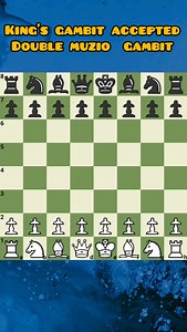 25K views · 215 reactions | King's gambit accepted Double muzio gambit #chess #chesstricks #chesspuzzle #Bangladesh #india #kolkata #inshot #Philippines | Chess tricks | Facebook