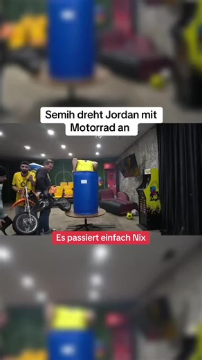 Semih Drives Jordan on Motorcycle Adventure