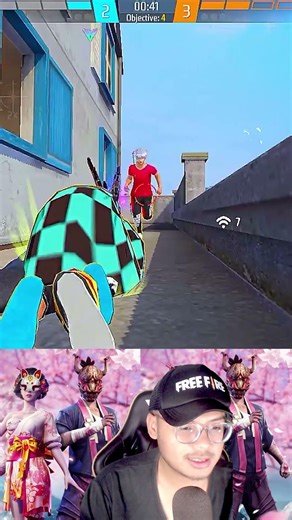 trik ff solo vs squad #ff #freefire #roblox #fishit
