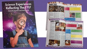 4.3K views · 64 reactions | In this book you are provided with 25 learning experiences that cater for children aged 2-5 years. These experiences focus on different aspects of science and aim to be meaningful to the children, allowing them to make connections between what they already know and what they are learning. | Early Childhood Australia | Facebook