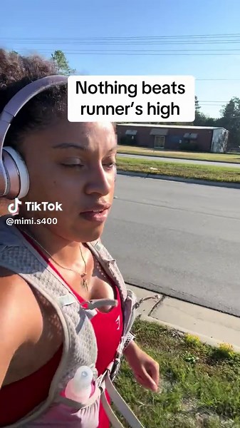 Experiencing Runner’s High During Training Runs