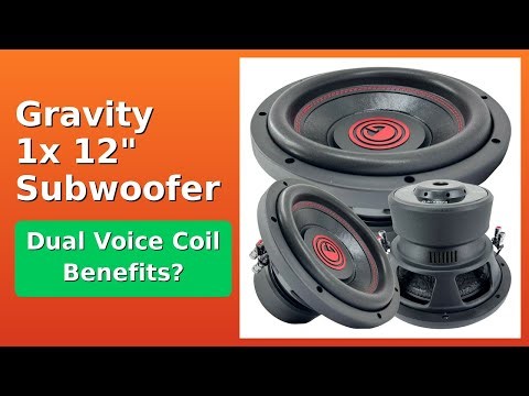 REVIEW (2026): Gravity 1x 12" Subwoofer. Features.
