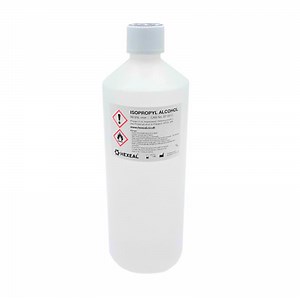 Hexeal 99.9% Isopropyl Alcohol 1L - 1L IPA for Sanitising & Cleaning  | eBay UK