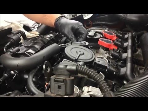 PCV Valve replacement on VW/Audi 2.0 t TSI.