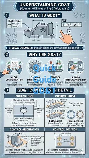 Quick Guide GD&T#GD&T # shorts