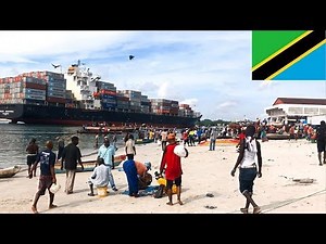 Tanzania Dar es Salaam city - streets, views, daily life, impressions 3
