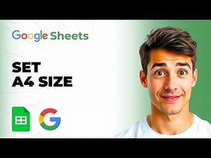 How To Set A4 Size In Google Sheets (Easiest Way) (2026 Guide)