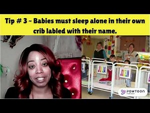 Reducing Sudden Infant Death Syndrome (SIDS) In The Childcare Center