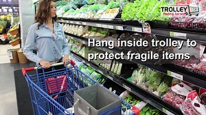 19K views · 14 reactions | Meet the Xtra Bag! 1 Bag, countless uses... Perfect for those little shops, to protect your fragile items and to add 'xtra' space to your trolley! Shop now @ https://goo.gl/TXQfwu | Trolley Bags | Facebook