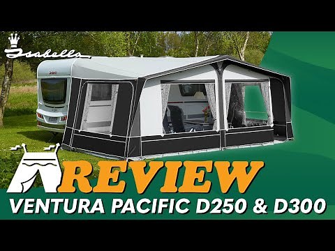 Isabella Ventura Pacific D250 & D300 Awning Review 2025