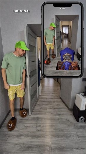 Sonic Shin Game Over in real life 😨 - Tutorial