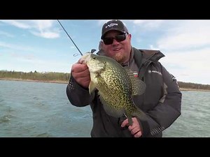 Early Season Crappie Tactics with Lund PROS Brad Hawthorne & Joel Nelson