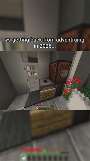 Minecraft Building Styles Then and Now #nostalgia #minecraft #gaming