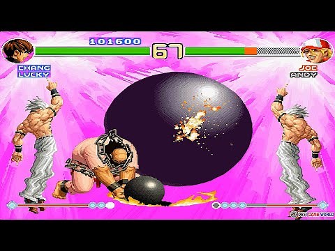 The King Of Fighter 98 - Hack Easy Combo King Super Plus Ver. 2.1