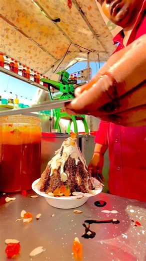 Bharav gola sentar patan// gujrati swit chocolate cream🍧🤤