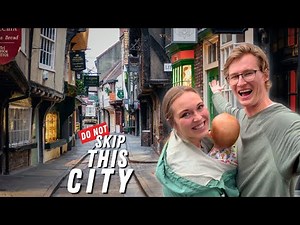 Beyond London: Our Month Traveling the Best of Britain | ENGLAND Vlog & Guide