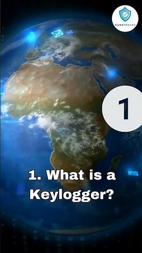 Keyloggers: The Hidden Threat to Your Passwords! ⌨️
