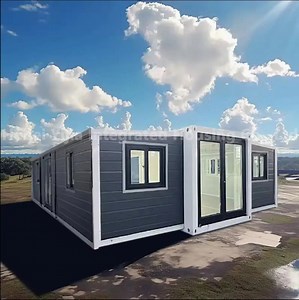 [Hot Item] Hot Modern Customized Prefabricated Prefab Modular Tiny Home Movable House Expandable Container Mobile Folding House
