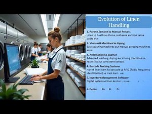 Linen Room in Hotels | F&B Service | How Restaurants Handle Clean Linen | Hotel Management Training