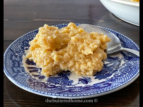 Instant Pot Cheese Grits