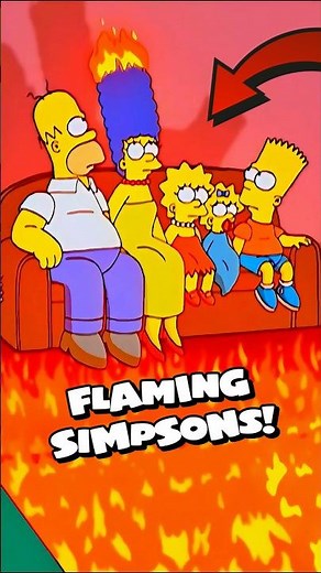 Top 5 Best Simpsons Season 17 Couch Gags! 😂 #simpsons #shorts