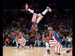 The Harlem Globetrotters in Hawaii