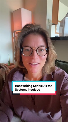 Handwriting Series: Understand the Systems Involved. Most people think it’s just fine motor that’s involved, but there’s actually so many other components. Copying, the basis for handwriting, requires integration of: Visual perception, Fine motor control, Visual motor integration, Ocular motor skills, Motor planning, Postural stability, Attention/executive function, and Sensory processing. Most people only think “fine motor.” It’s rarely just that so let’s break it down! #occupationaltherapy #ot