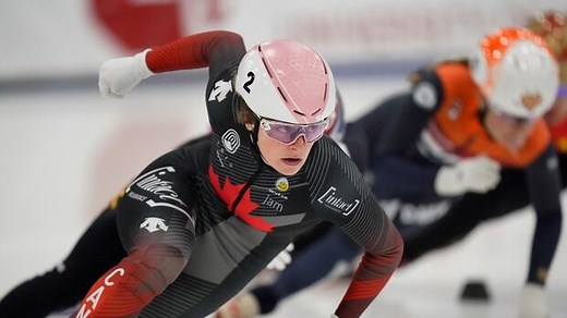 Maxime Laoun captures 500m gold at short track World Cup
