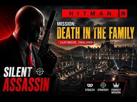 HITMAN 3 Gameplay Walkthrough in 4K | Silent Assassin Mission