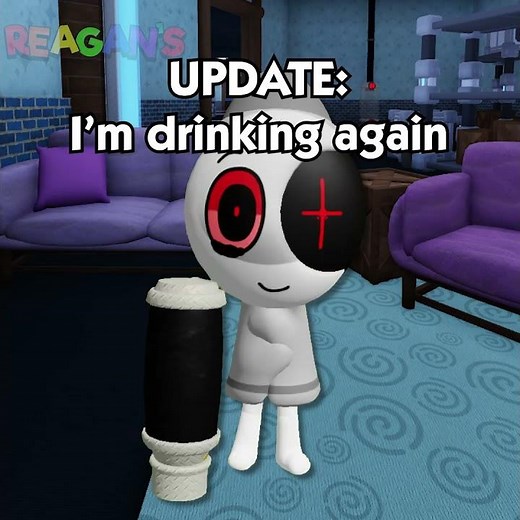 Astro Drinking WHAT Now In Dandys World New Update #roblox #dandysworld #update