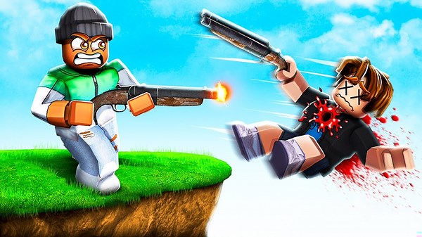 SHOOT PEOPLE OFF A MAP