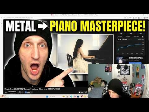 LOVEBITES Miyako Turns Metal into MASTERPIECE Piano – Emotional Reaction! 🎹💥