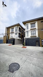 2.8K views · 93 reactions | Cozy 3-Storey Townhouse for sale in UP...