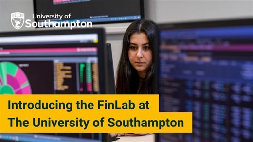 Welcome to the FinLab at the University of Southampton | School of Economic, Social and Political Sciences at University of Southampton
