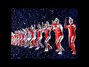 [MMD CUP 7] Ultraman's 45 year history. ULTRAMAN SERIES 45th YEAR ANNIVERSARY! [ MikuMikuDance ]